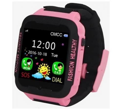 Смарт часы SMART BABY K3 GPS Black/Pink
